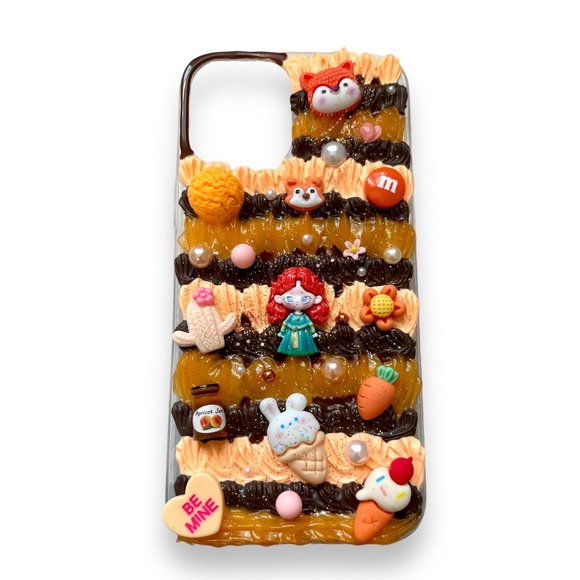 ⤵️ IPhone 12 Pro Max | Decoden| handmade | Phone Case - Picture 5 of 7